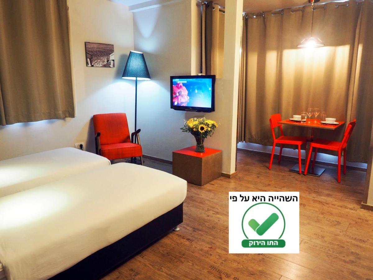 Ben Yehuda Apartments Tel Aviv Exterior photo