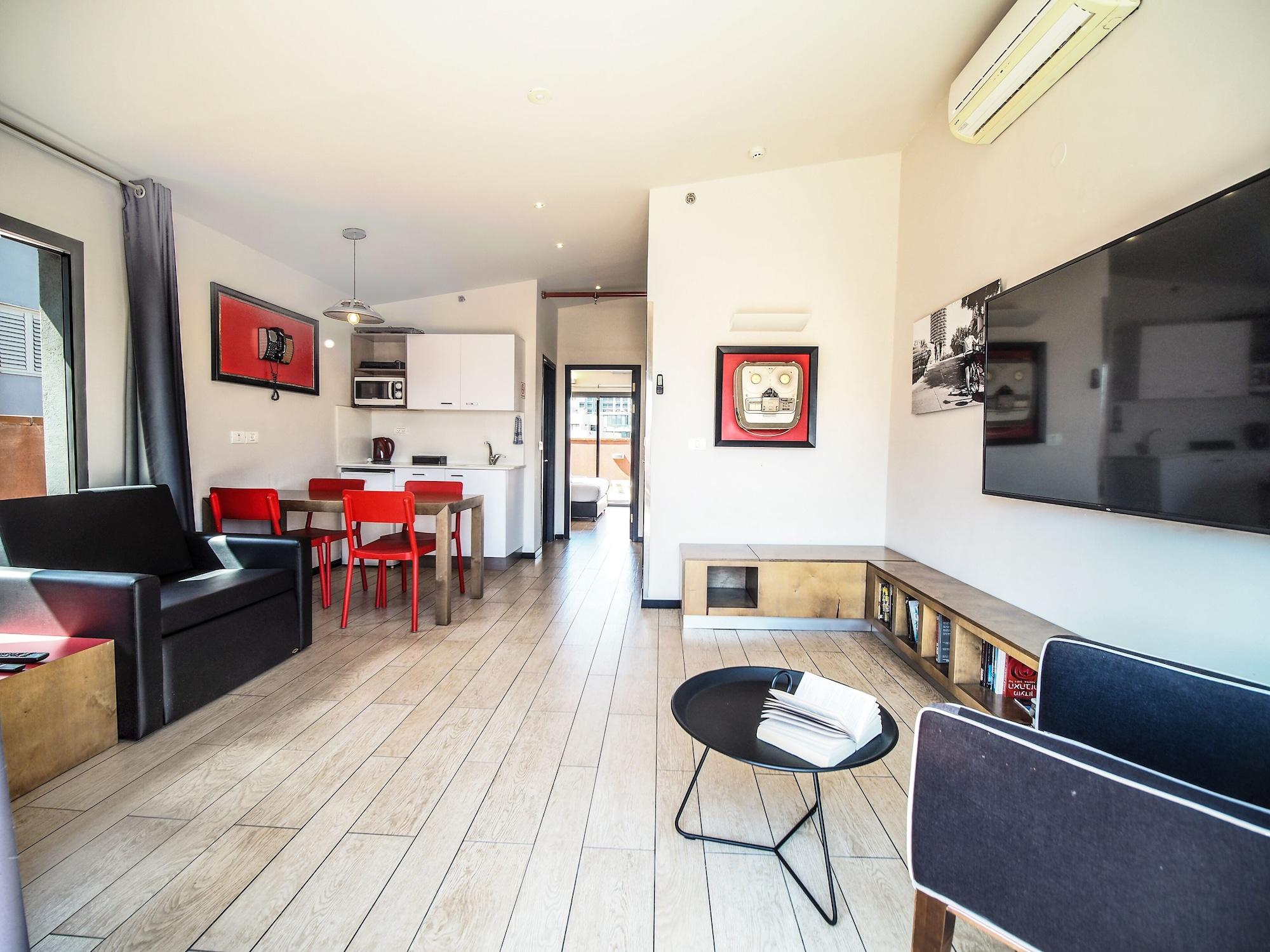 Ben Yehuda Apartments Tel Aviv Exterior photo