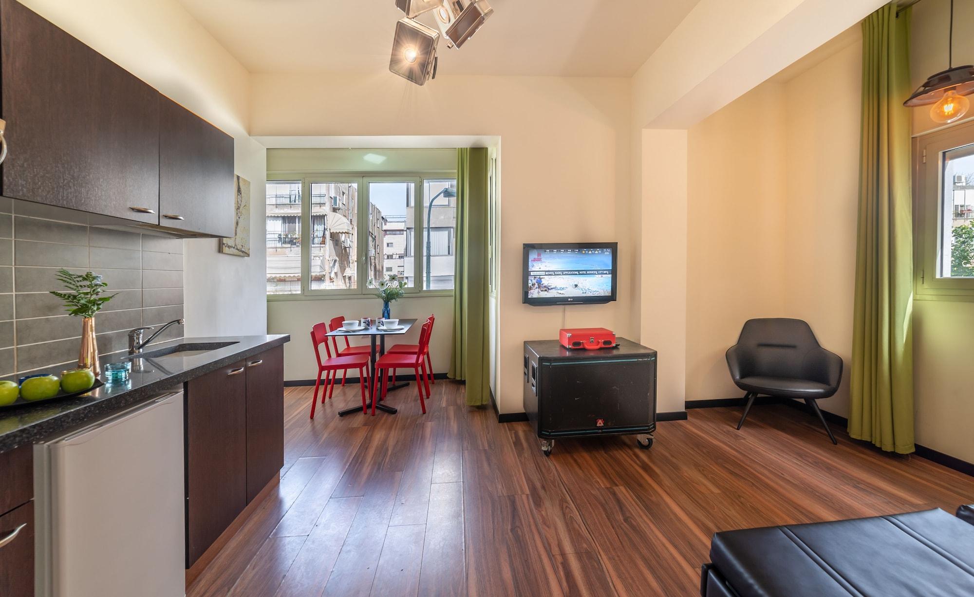Ben Yehuda Apartments Tel Aviv Exterior photo
