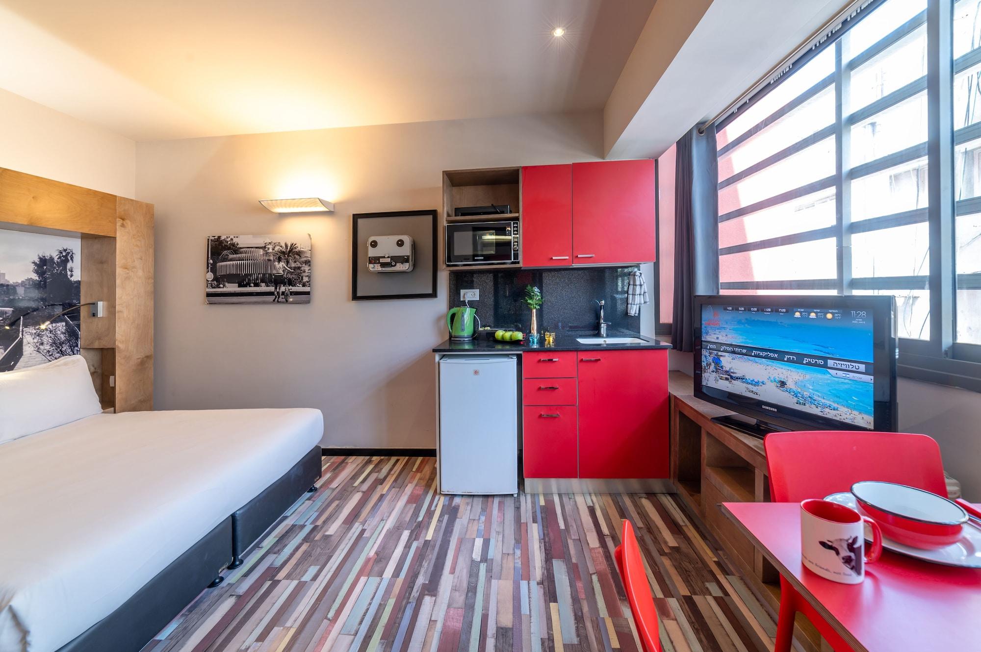 Ben Yehuda Apartments Tel Aviv Exterior photo