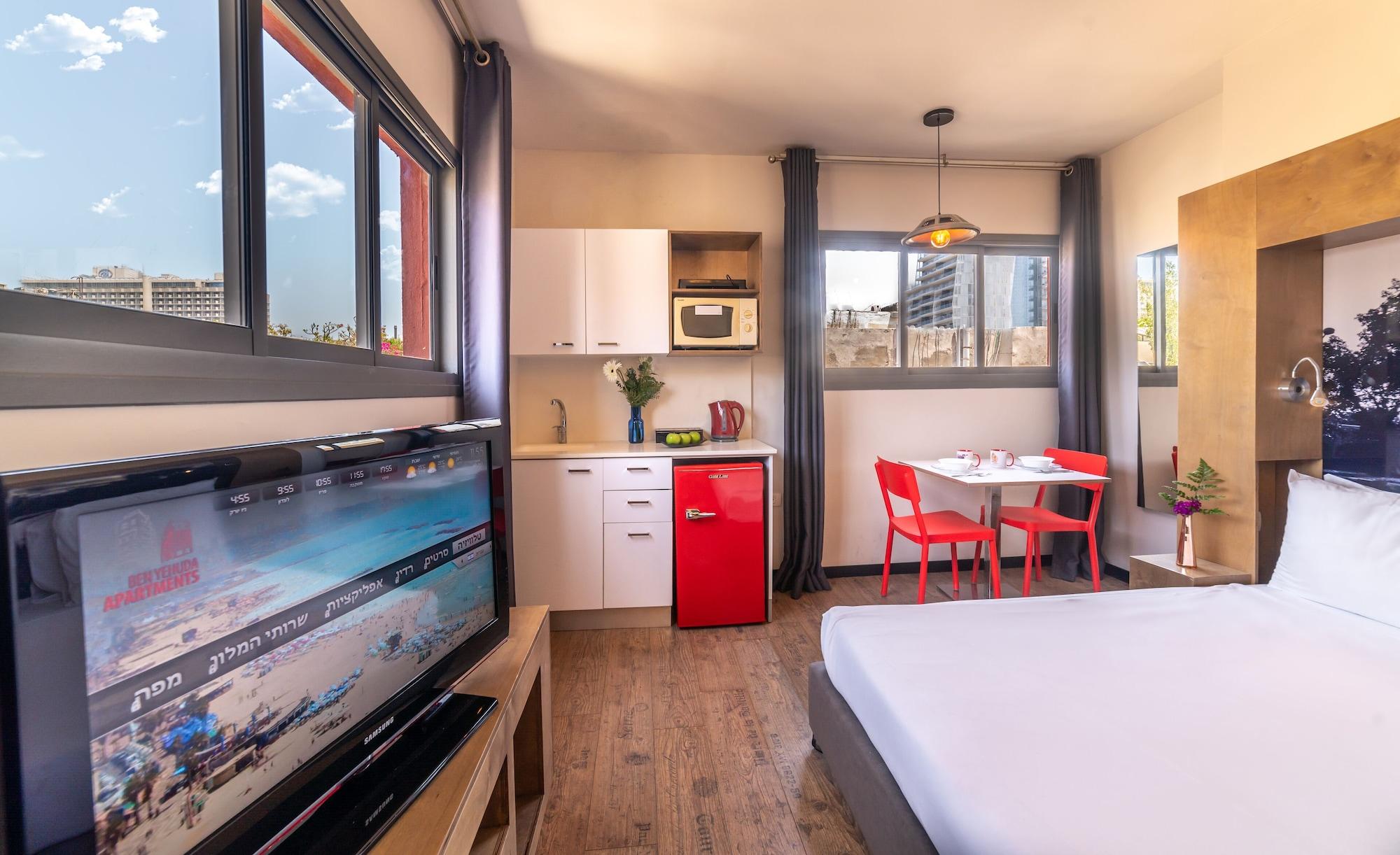 Ben Yehuda Apartments Tel Aviv Exterior photo