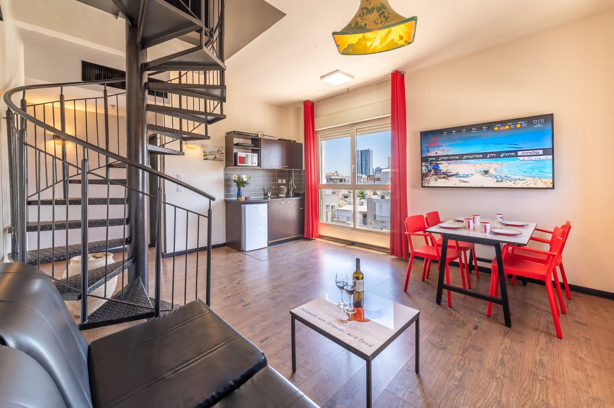Ben Yehuda Apartments Tel Aviv Exterior photo