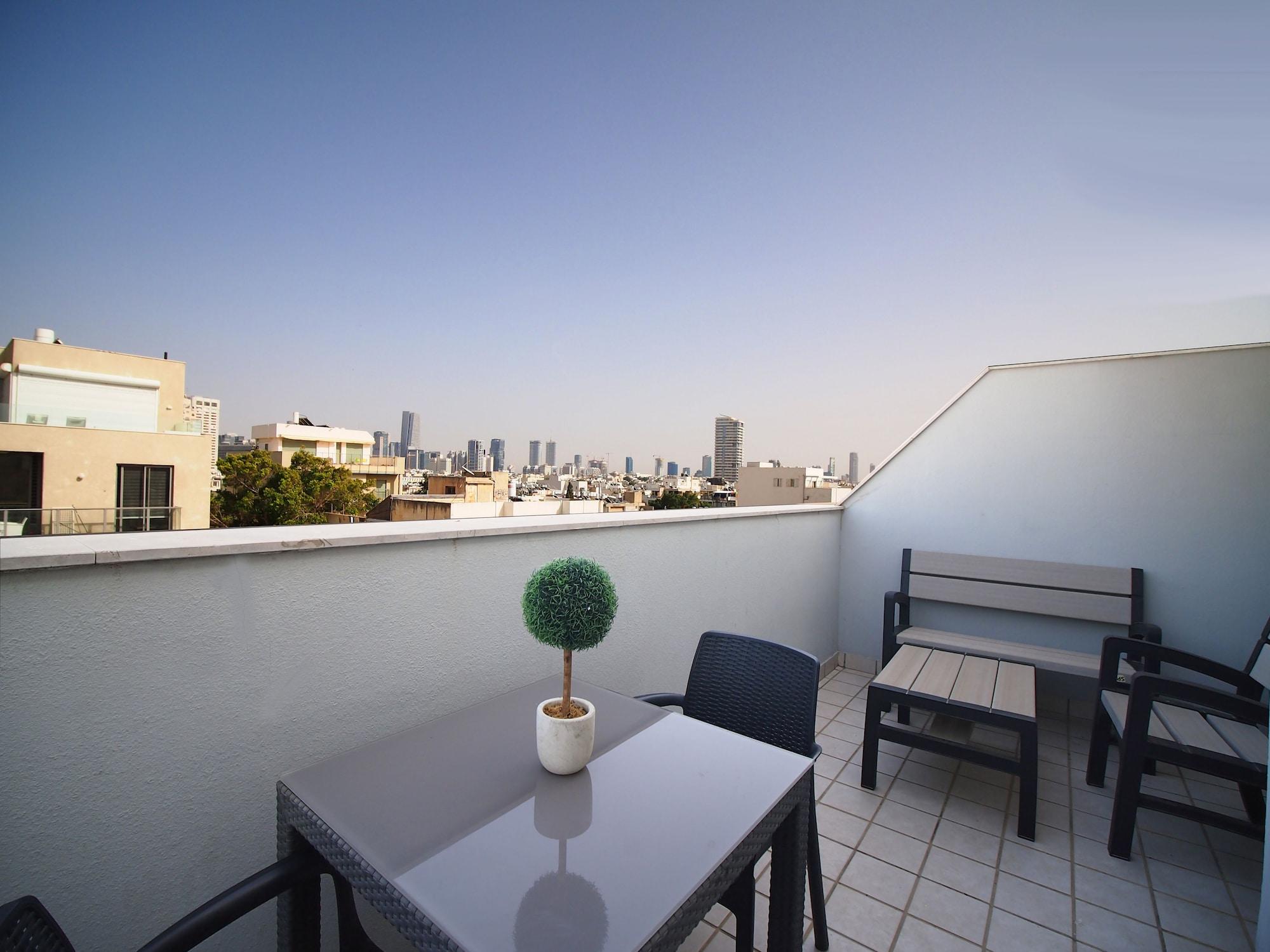 Ben Yehuda Apartments Tel Aviv Exterior photo