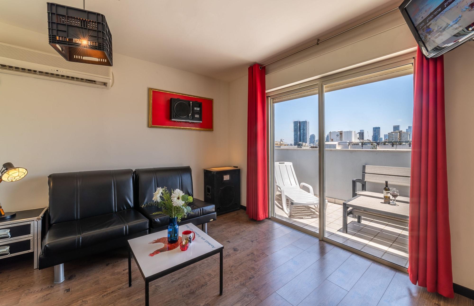 Ben Yehuda Apartments Tel Aviv Exterior photo