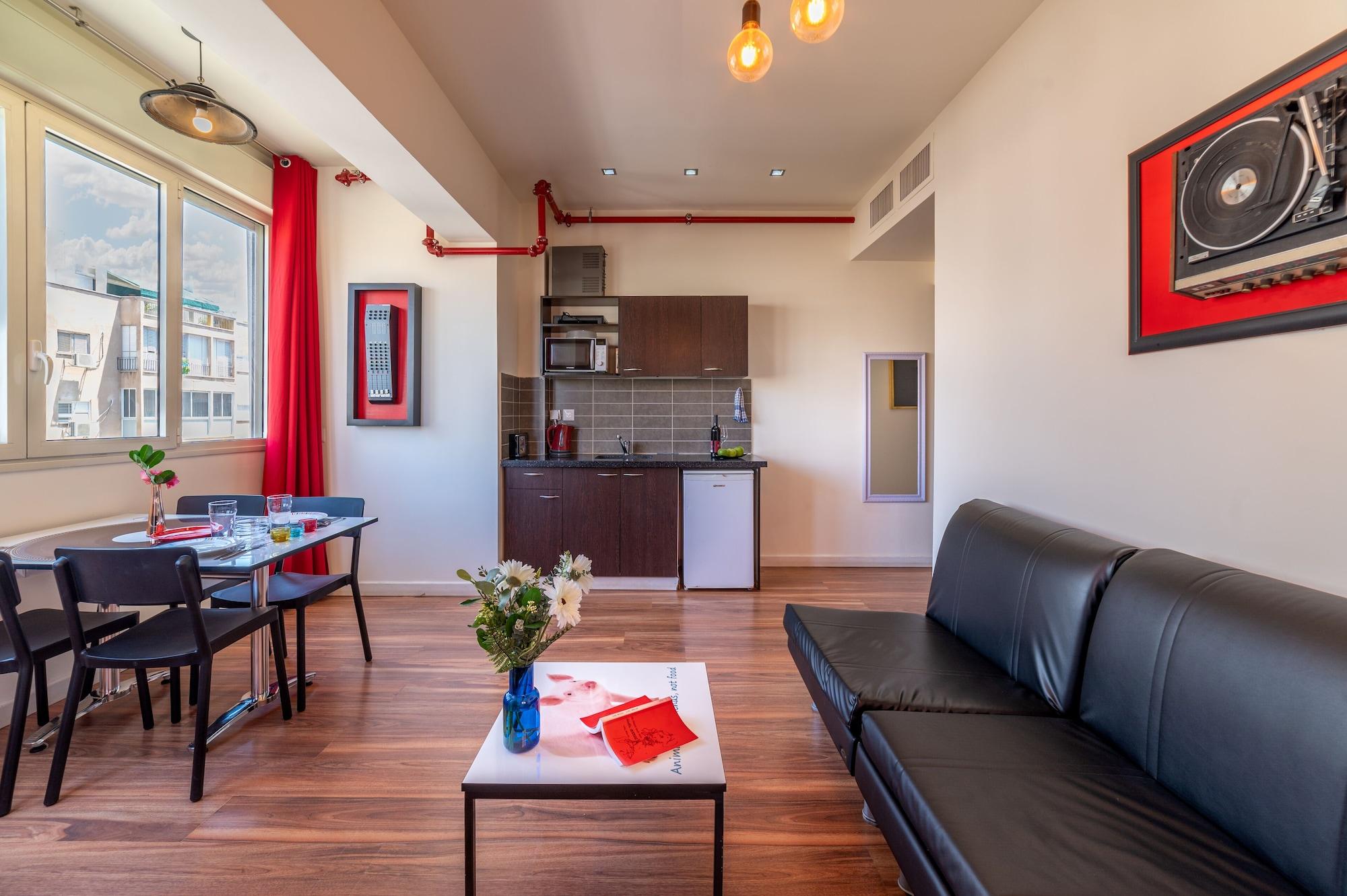 Ben Yehuda Apartments Tel Aviv Exterior photo