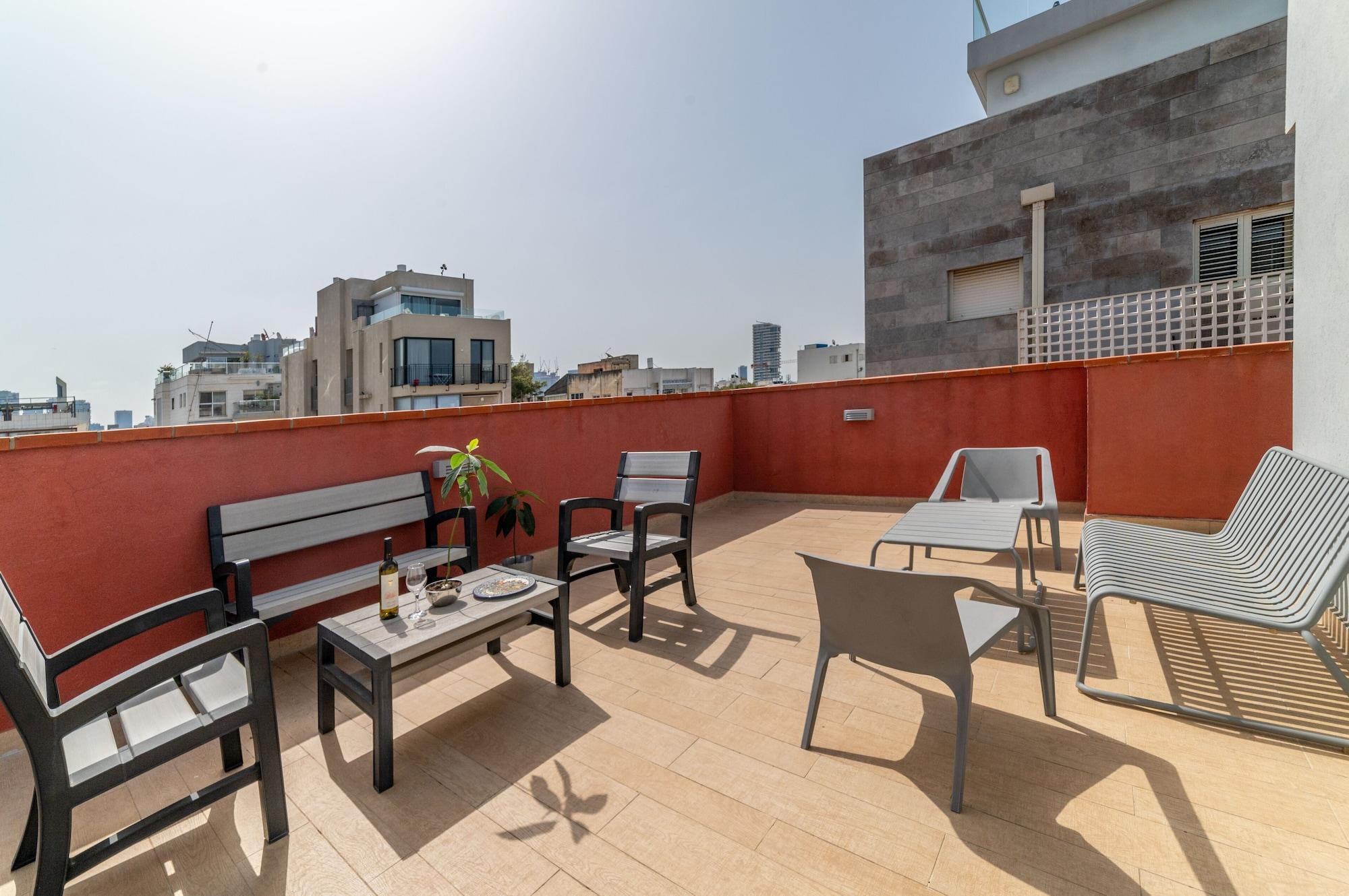 Ben Yehuda Apartments Tel Aviv Exterior photo
