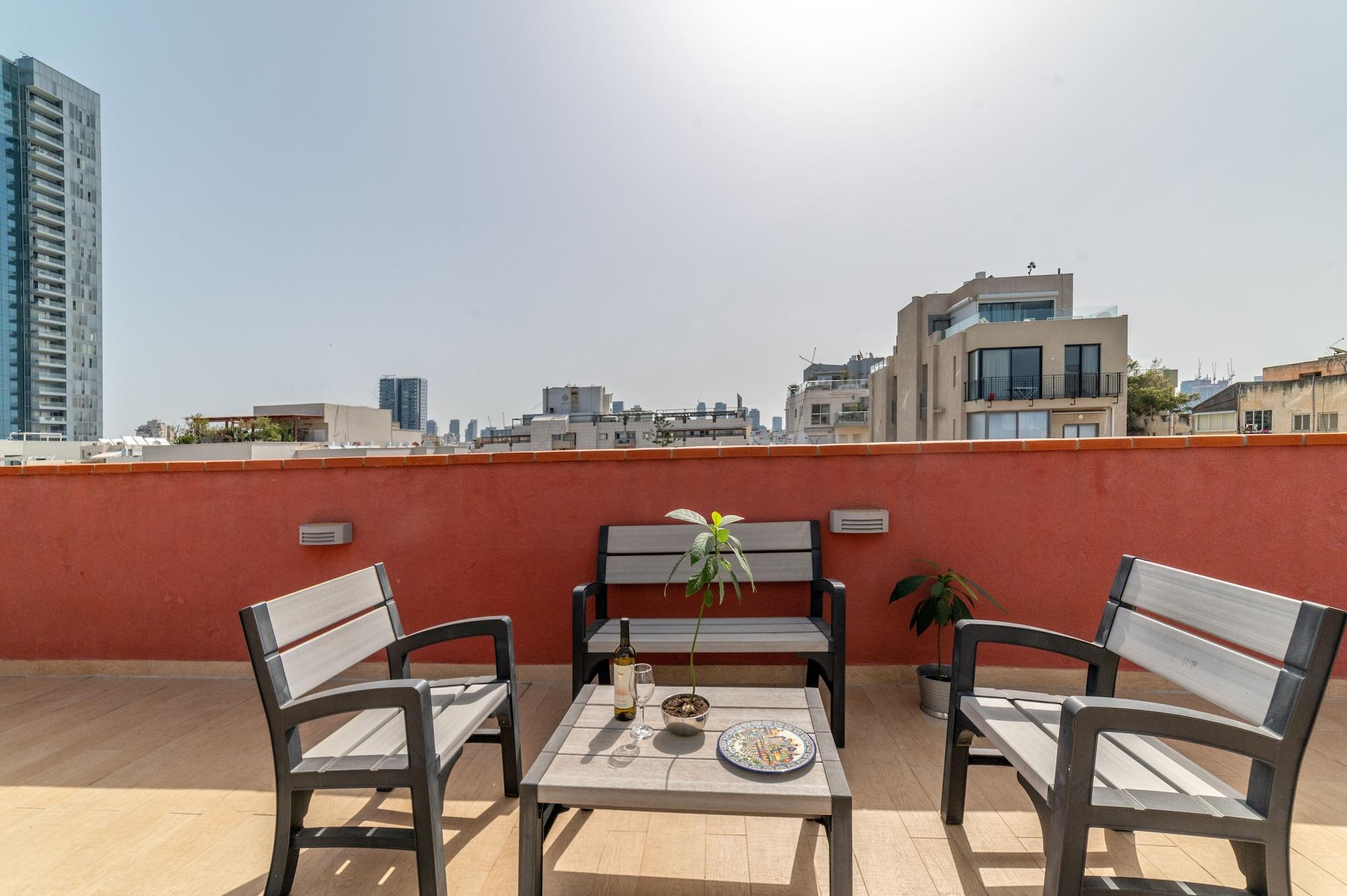 Ben Yehuda Apartments Tel Aviv Exterior photo