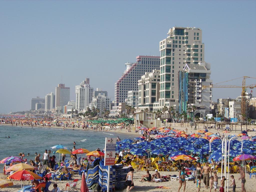 Ben Yehuda Apartments Tel Aviv Exterior photo