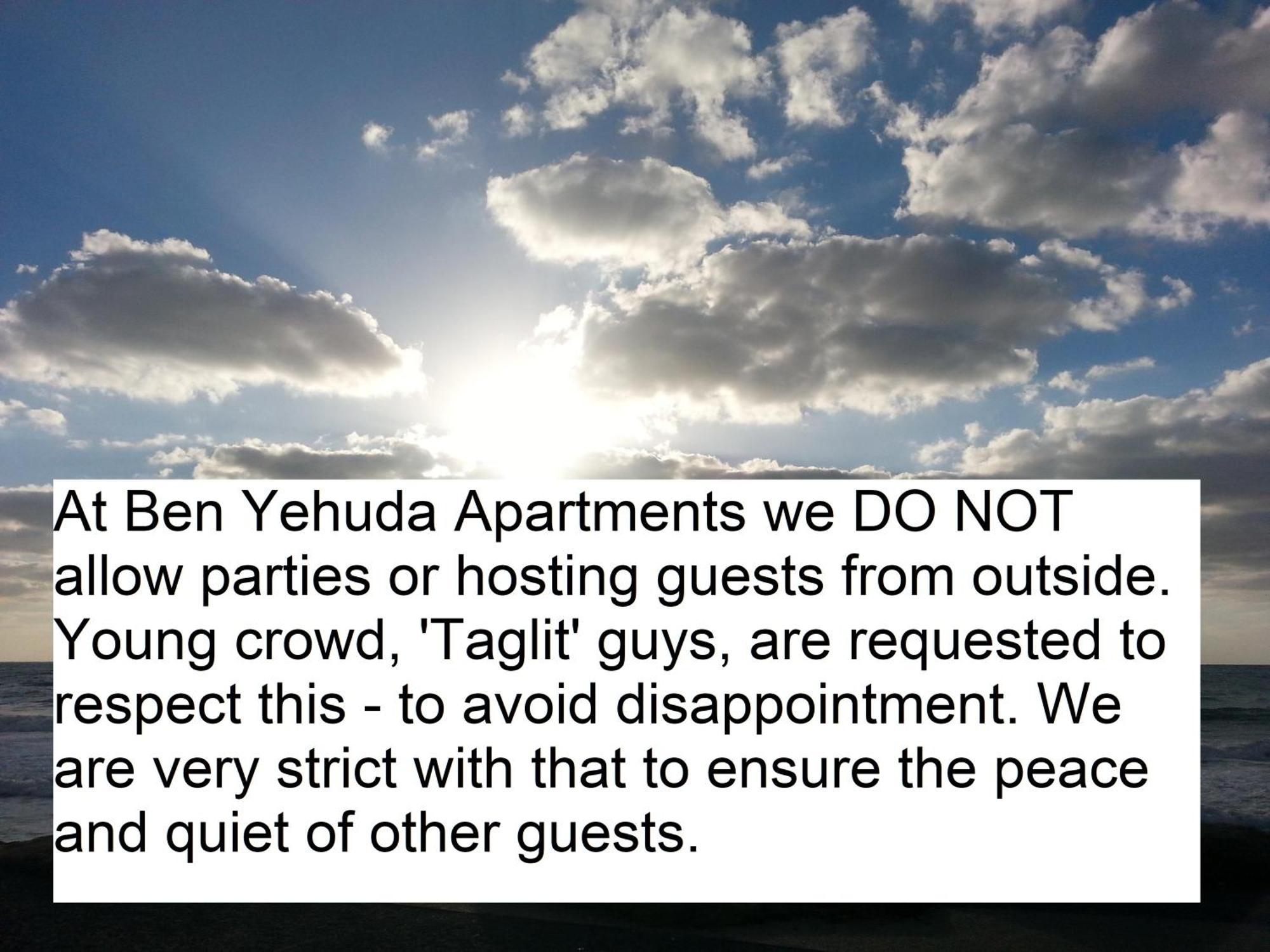Ben Yehuda Apartments Tel Aviv Room photo